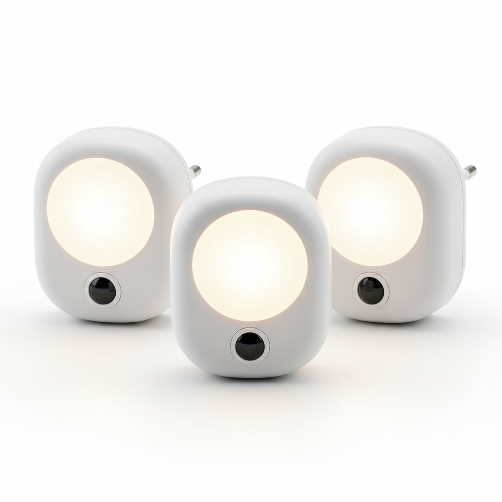 Motion Sensor Night Lights for Hall and Bathroom