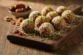 MED-141 Date and Walnut Balls — Mediterranean Brain-Health Recipe