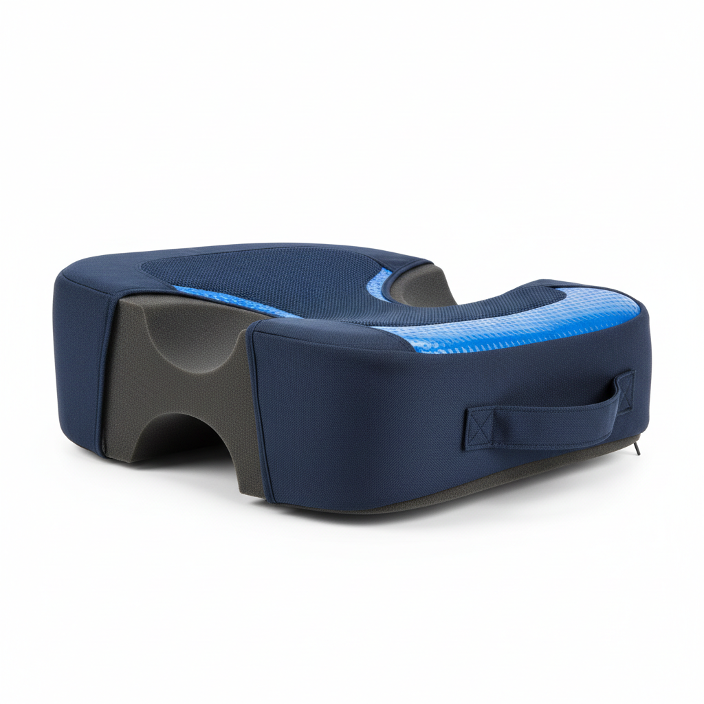 Pressure-Relief Seat Cushion