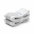 Non-Slip Hospital Socks Grip Bottom 6 pack