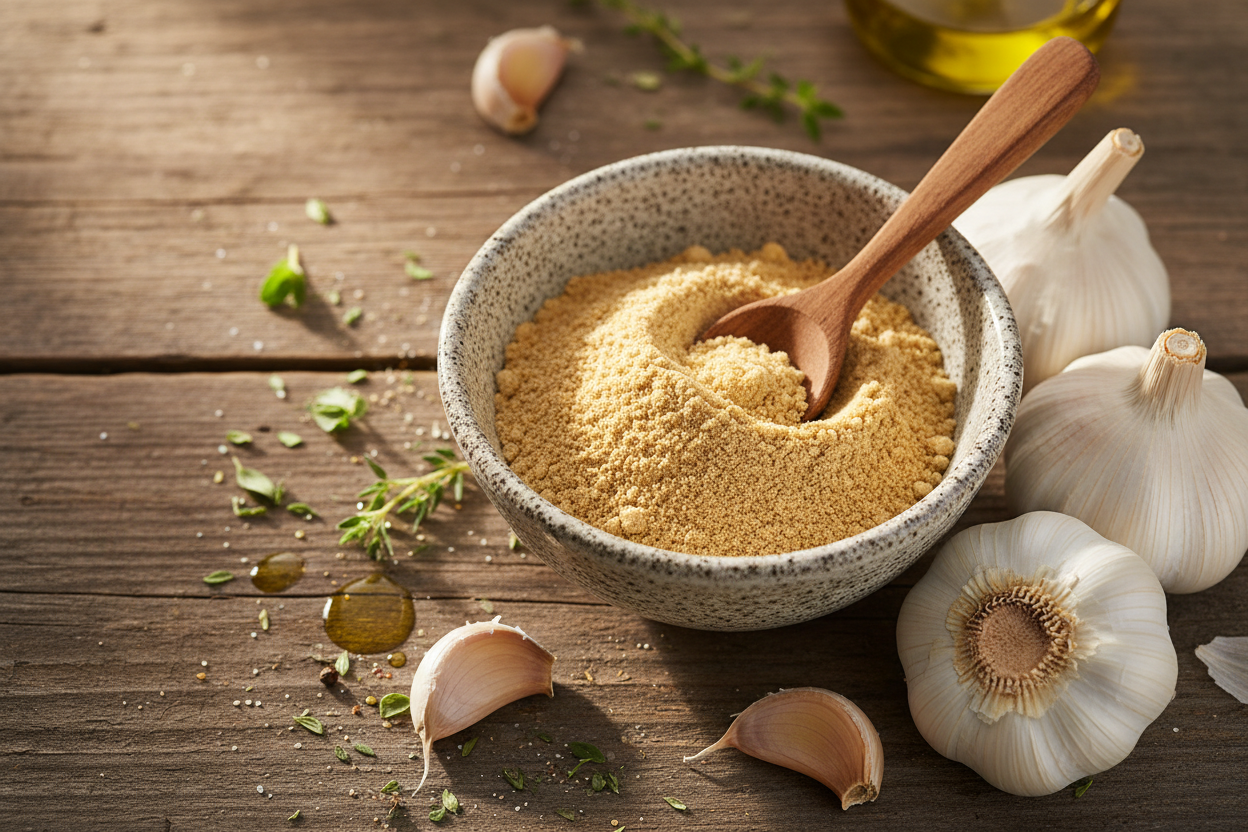 Garlic Powder — CAB-600 Mediterranean Ingredient