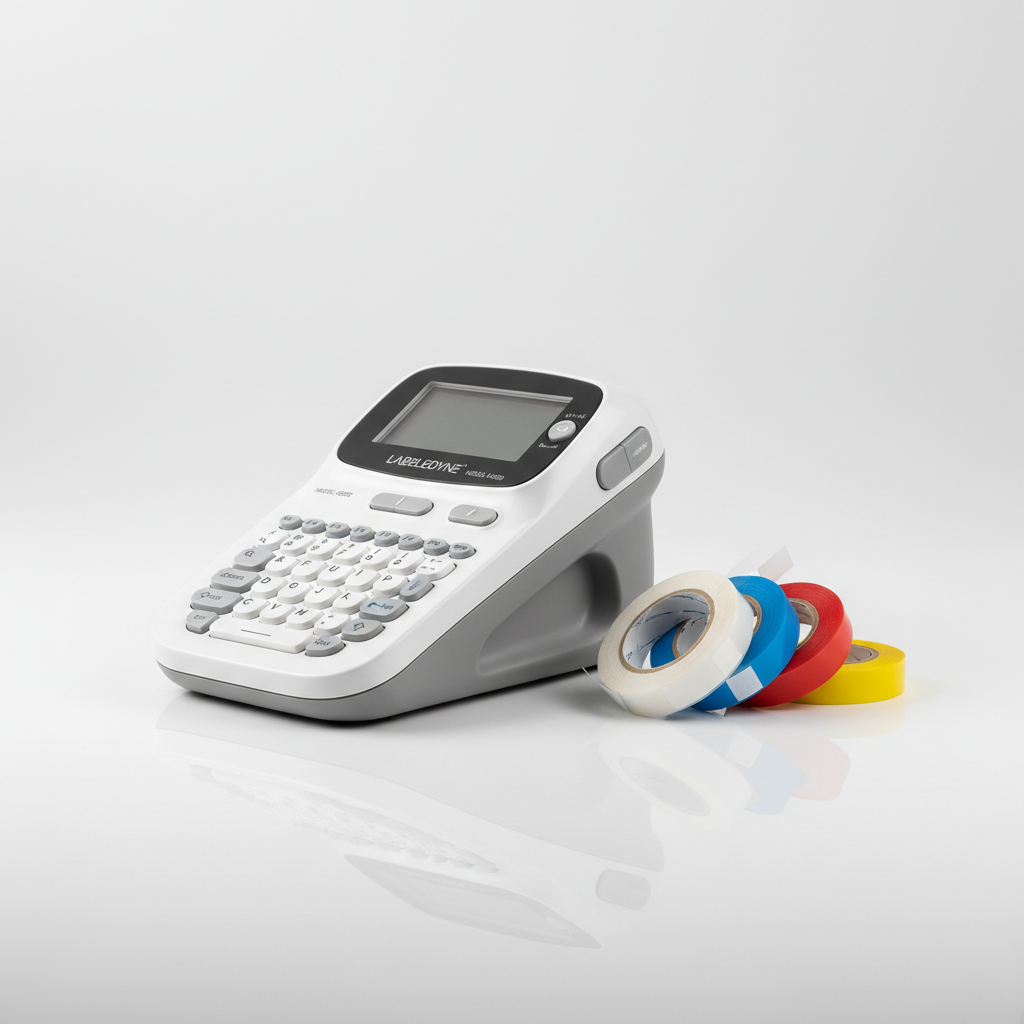 Label Maker with Starter Labels