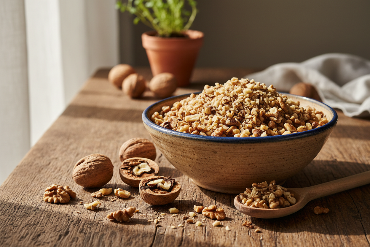 Walnuts Chopped — CAB-1060 Mediterranean Ingredient
