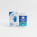 Disposable Gloves and Cleaning Wipes Bundle