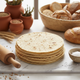 Flour Tortillas Warmed