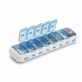 Weekly Pill Organizer with AM/PM Compartments