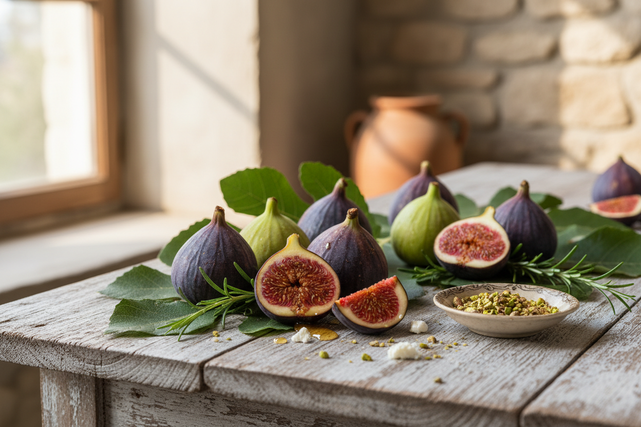 Fresh Figs — Fresh Mediterranean Ingredient