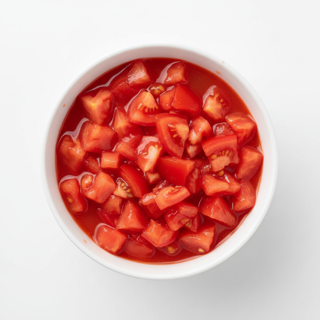 Diced Tomatoes Undrained