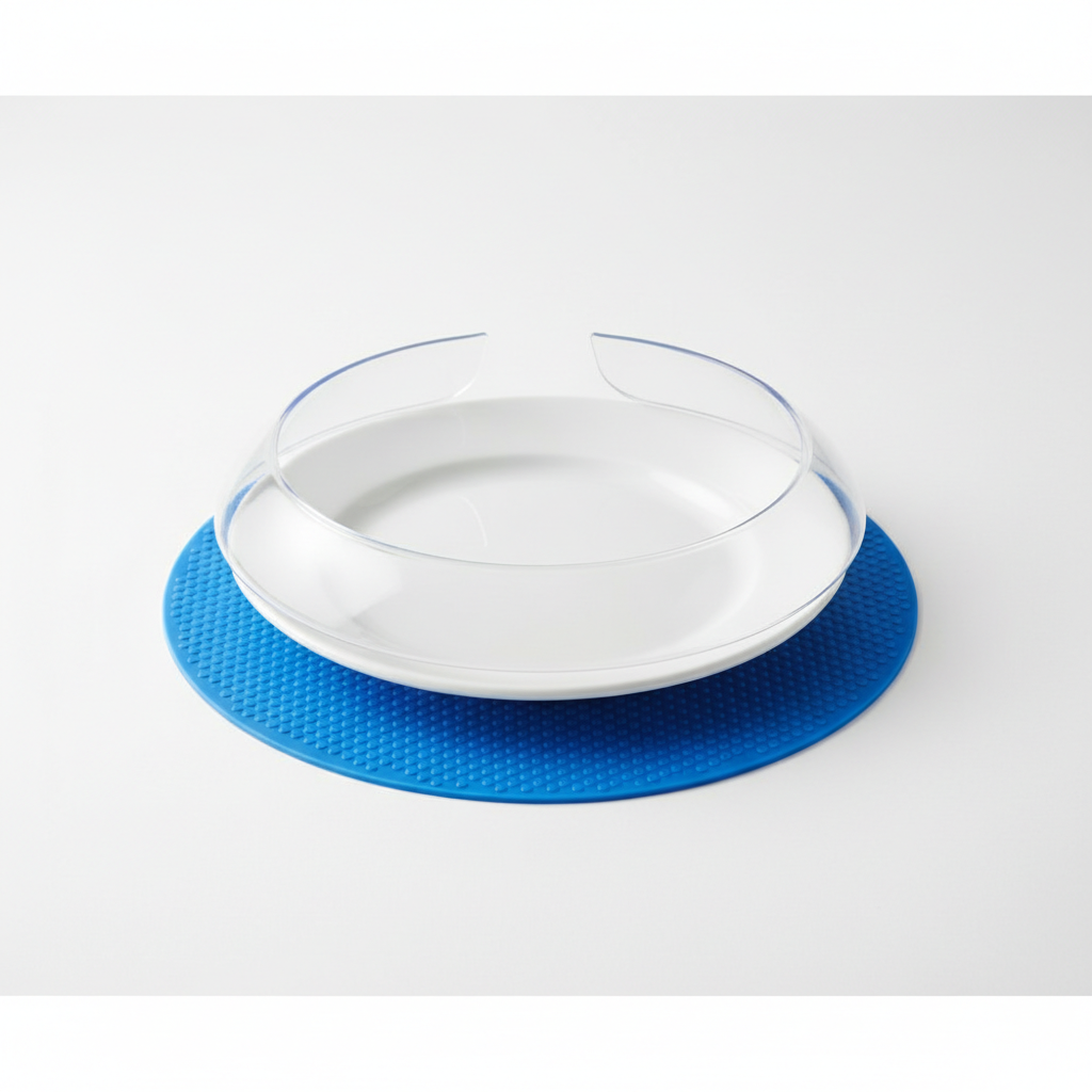 Plate Guard and Non-Slip Mat Set