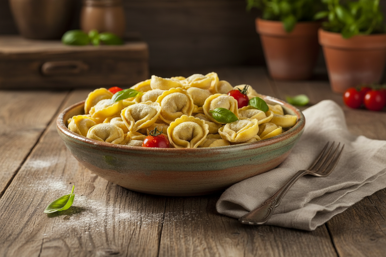 Tortellini Cheese Frozen — FR-2270 Mediterranean Ingredient