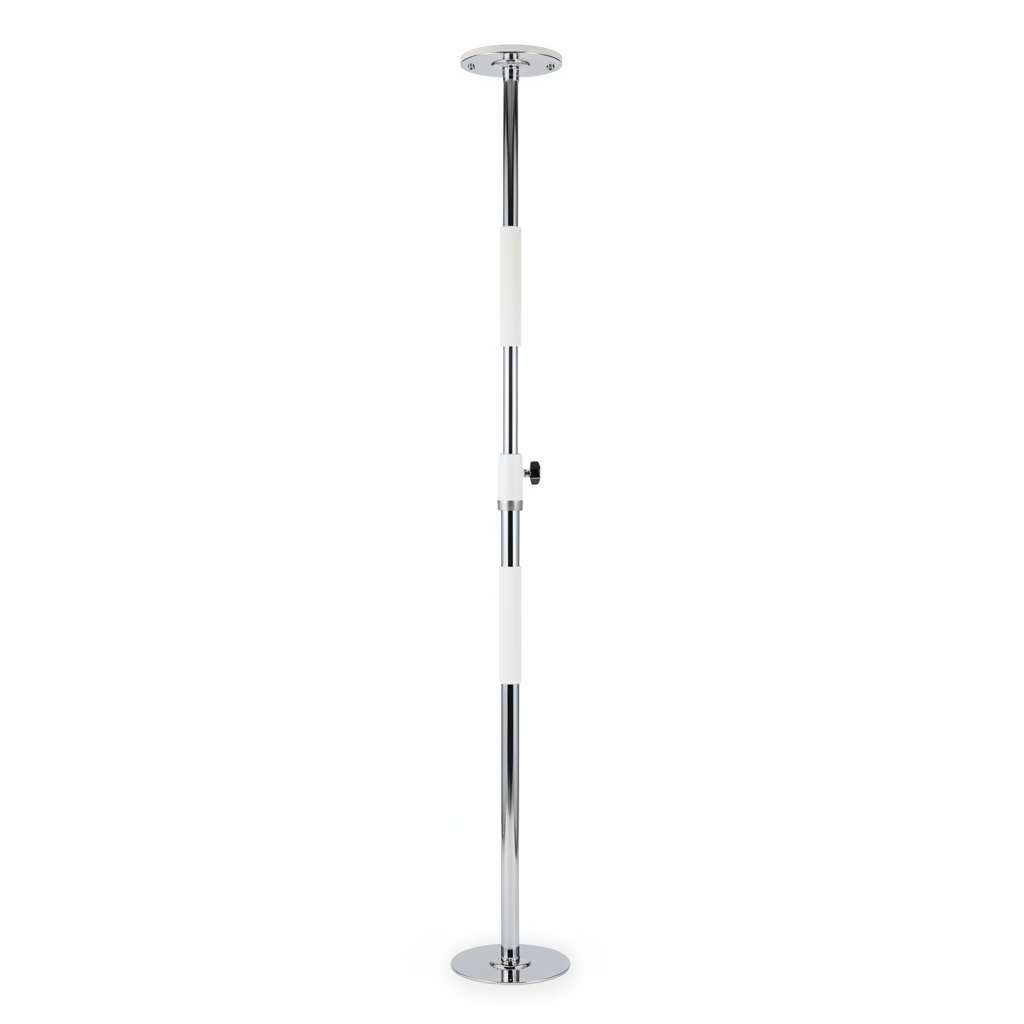 Floor-to-Ceiling Grab Pole for Transfer Support