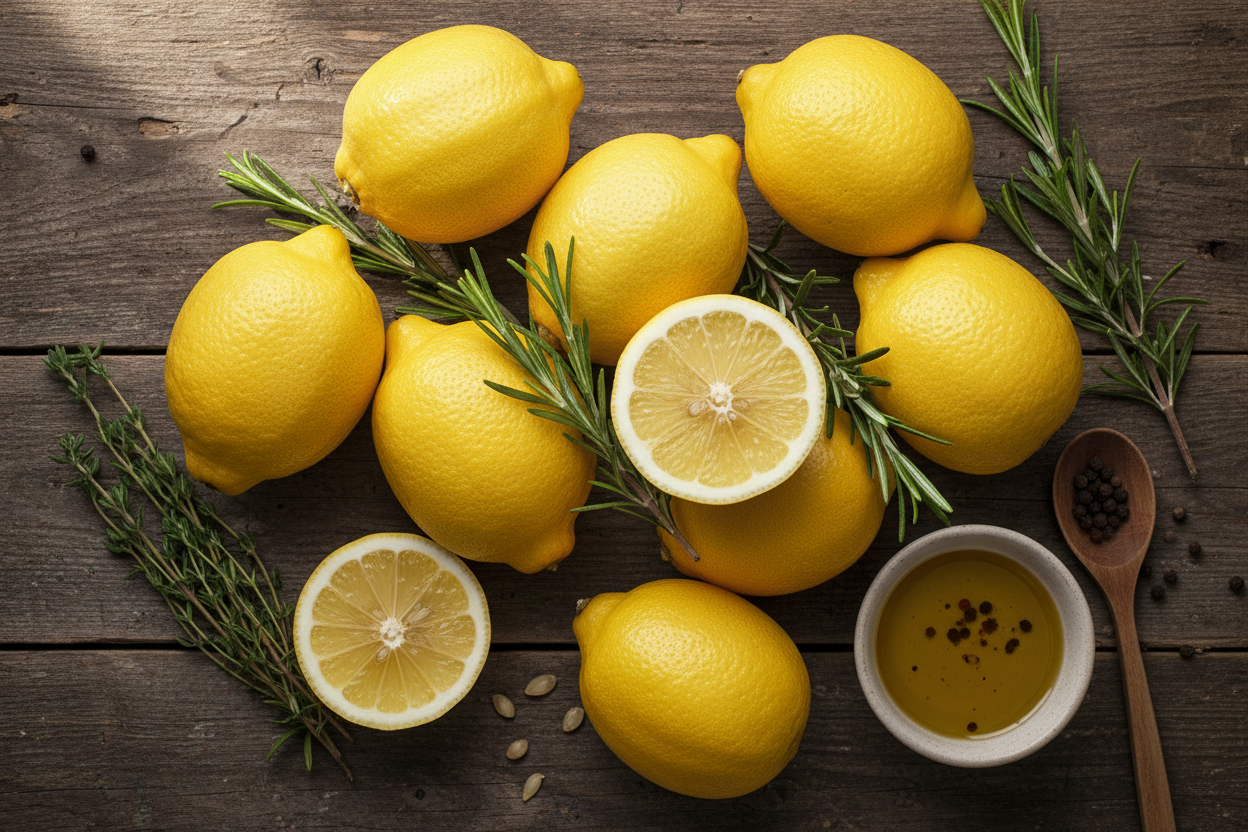 Lemon Fresh — NA Mediterranean Ingredient