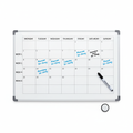 Whiteboard Calendar Large Weekly
