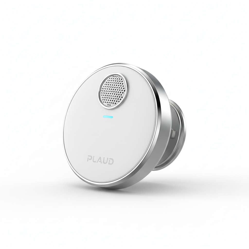 Plaud NotePin AI Voice Notes and Summaries