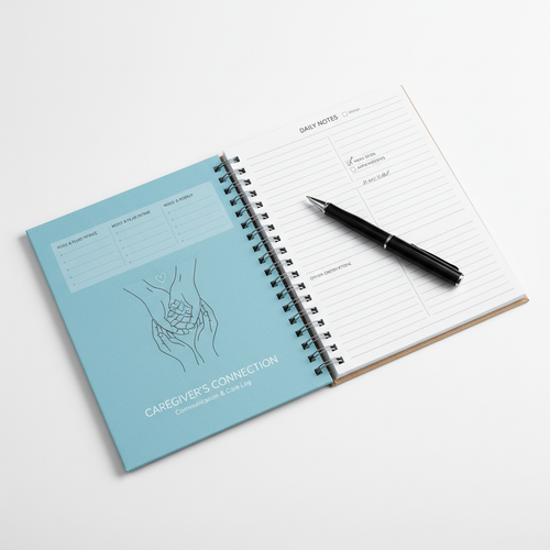 Caregiver Communication Notebook