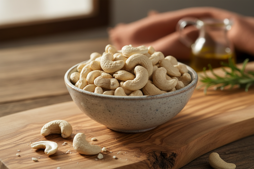 Raw Cashew Pieces — Mediterranean cabinet ingredient