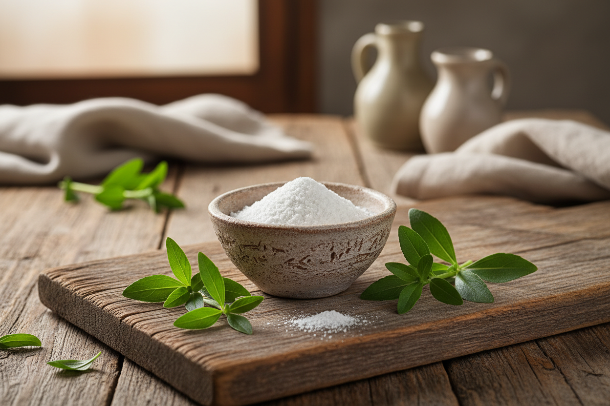Stevia — CAB-920 Mediterranean Ingredient