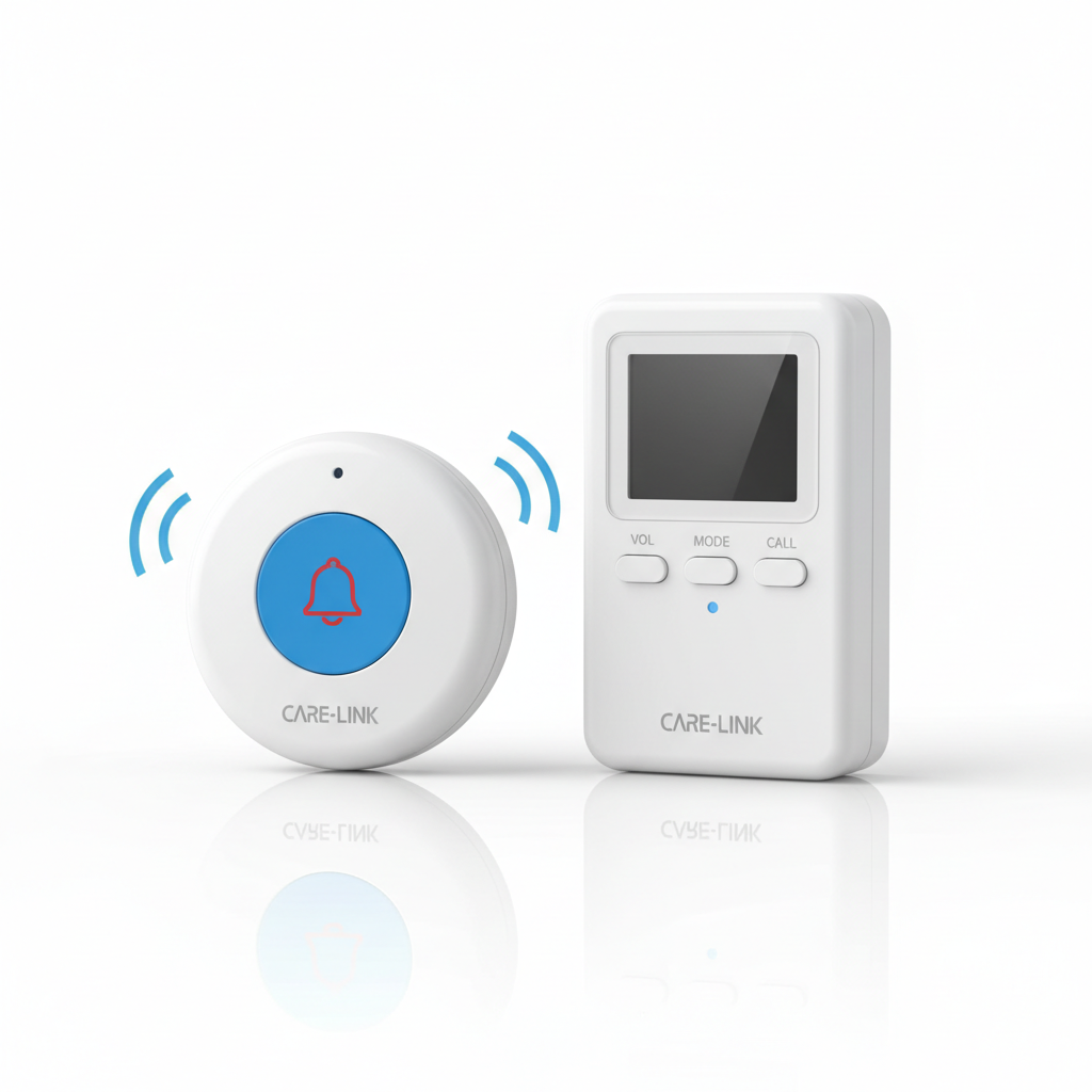 Wireless Call Bell Caregiver Pager