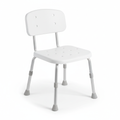 Shower Chair with Backrest