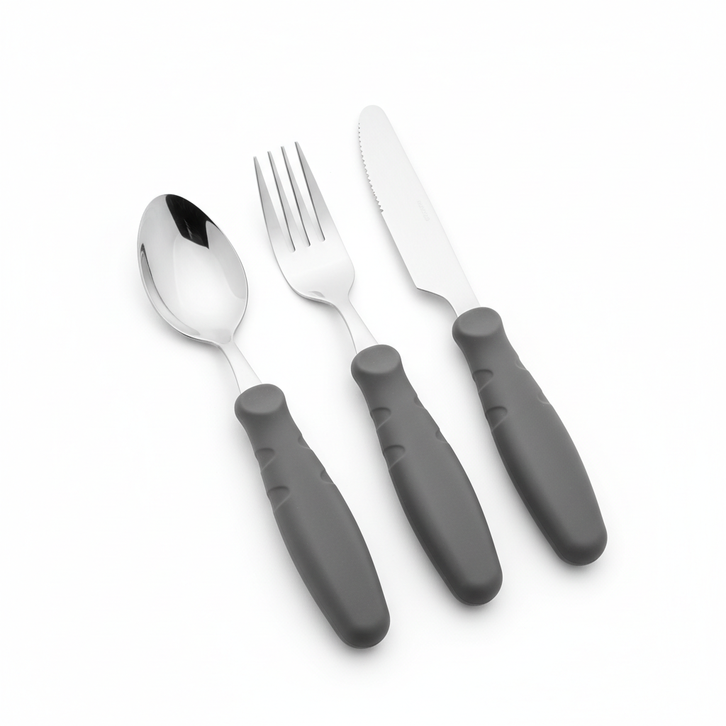 Adaptive Utensils Set Easy-Grip