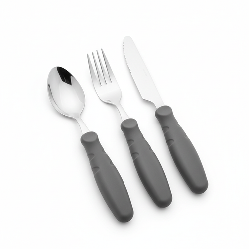 Adaptive Utensils Set Easy-Grip