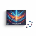 High-Contrast Image Puzzle 500-1000 pieces
