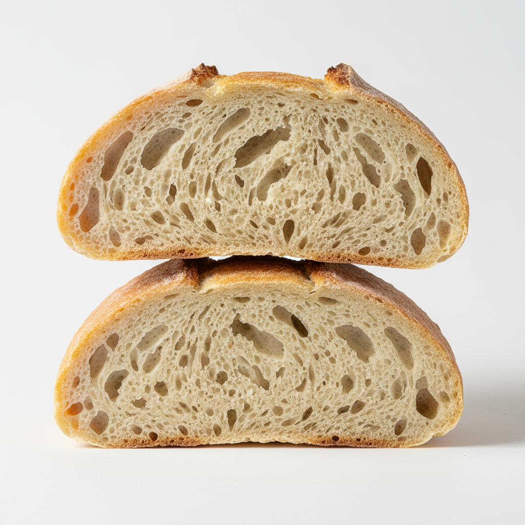 Ciabatta Rolls Split