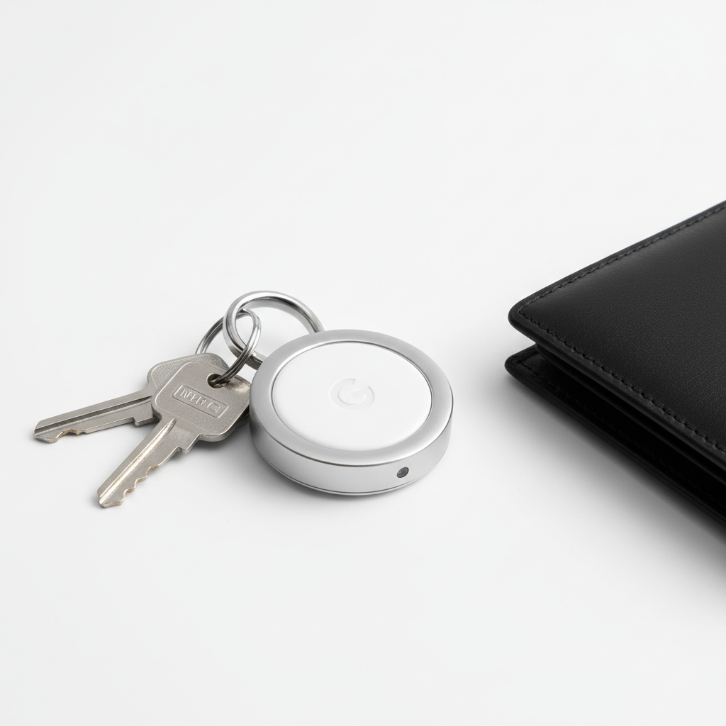 Key and Wallet Finder Bluetooth Tracker