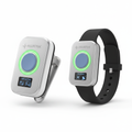 Wearable GPS tracker for elderly with clip or bracelet design
