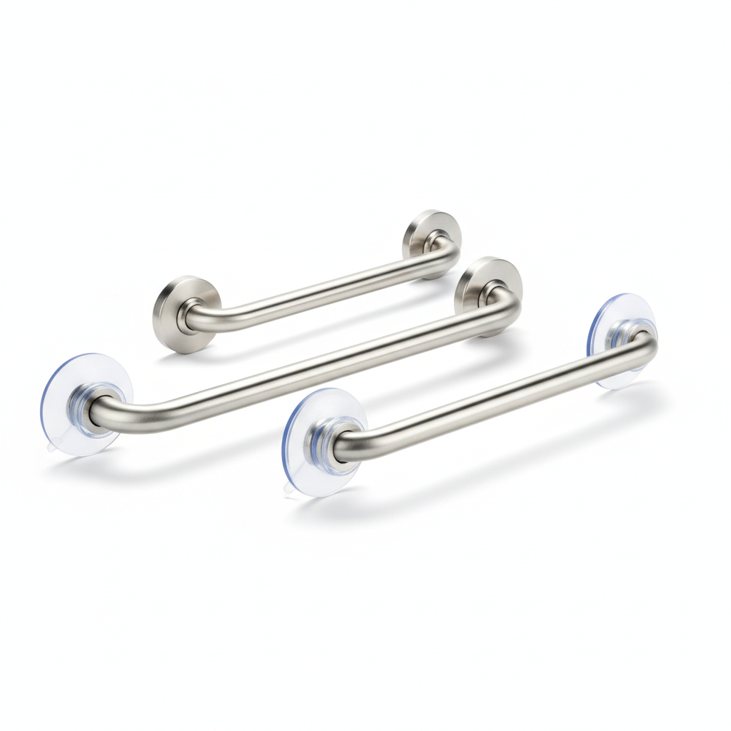 Grab Bar Suction or Fixed