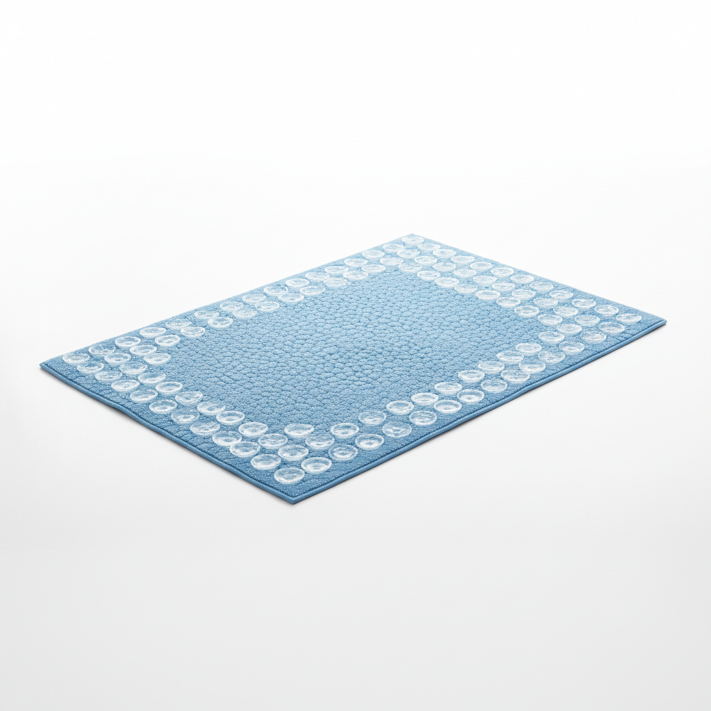 Non-Slip Shower Mat with Extra Grip
