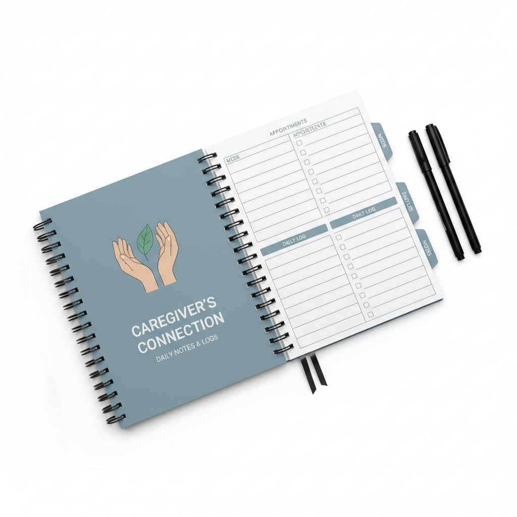 Caregiver Communication Notebook
