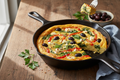 MED-159 Mediterranean Frittata — Mediterranean Brain-Health Recipe
