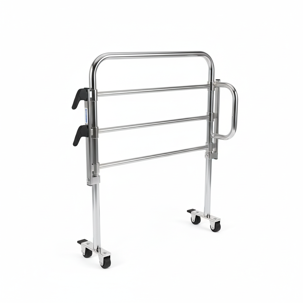 Hospital Bed Rail Adjustable