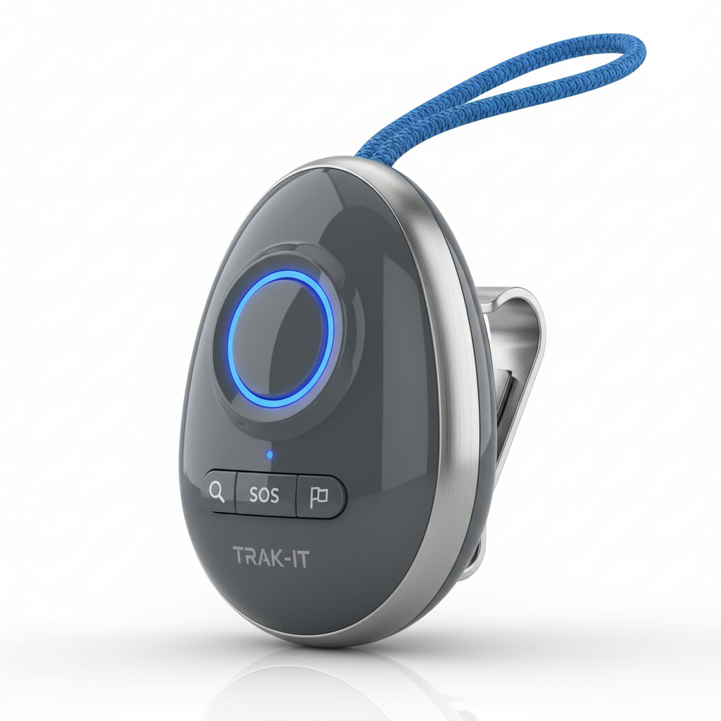 GPS Tracker Wearable Device