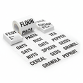 Large-Print Pantry Labels Staples Set
