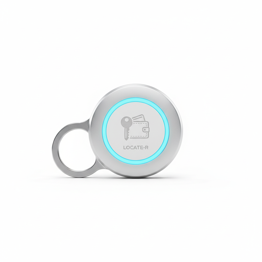 Key and Wallet Finder Bluetooth Tracker