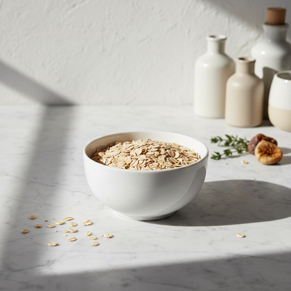 Rolled Oats - Mediterranean Pantry Ingredient - Cabinet Location 120