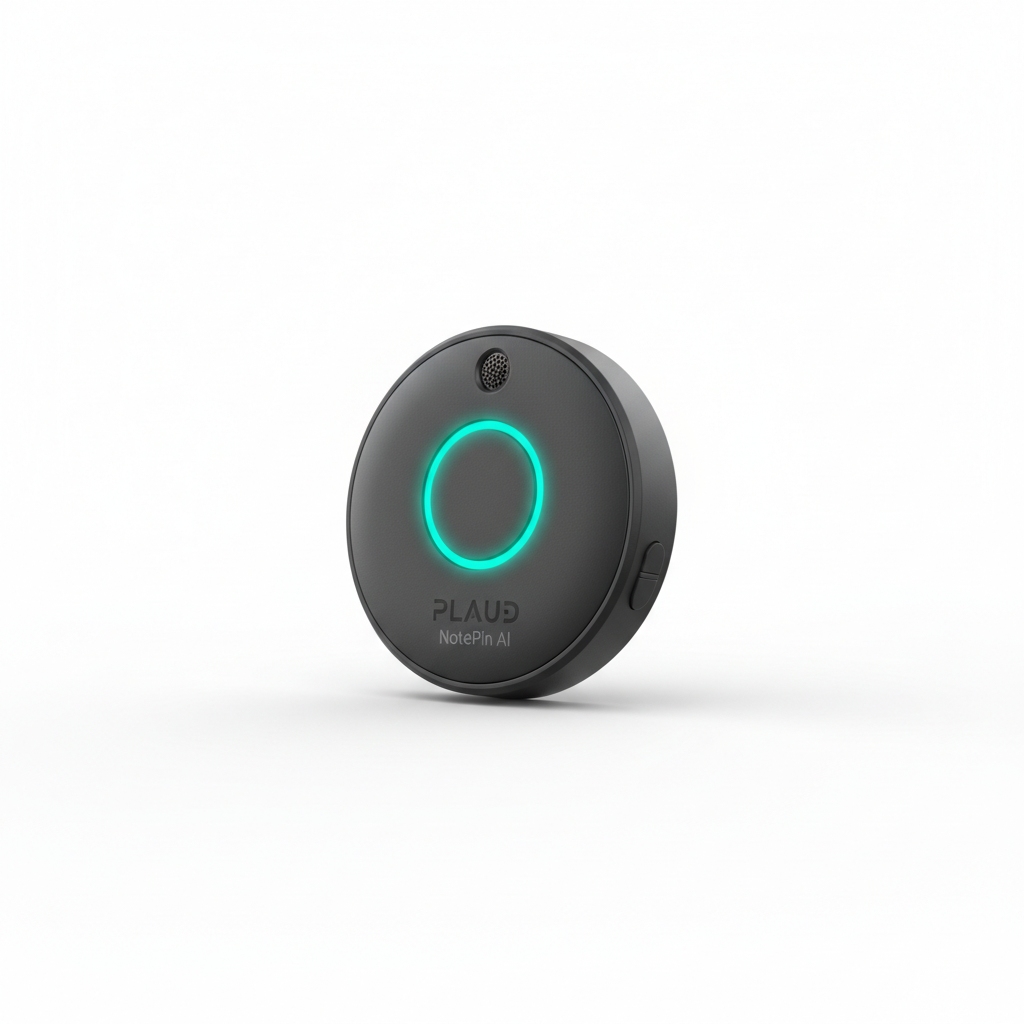 Plaud NotePin AI Voice Recorder