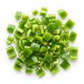 Green Pepper Chopped