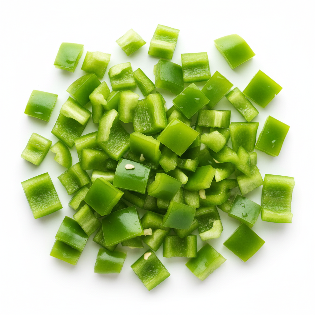 Green Pepper Chopped