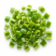 Green Pepper Chopped