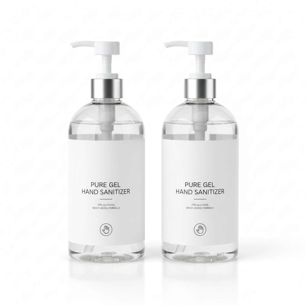 Hand Sanitizer Pump 2 pack