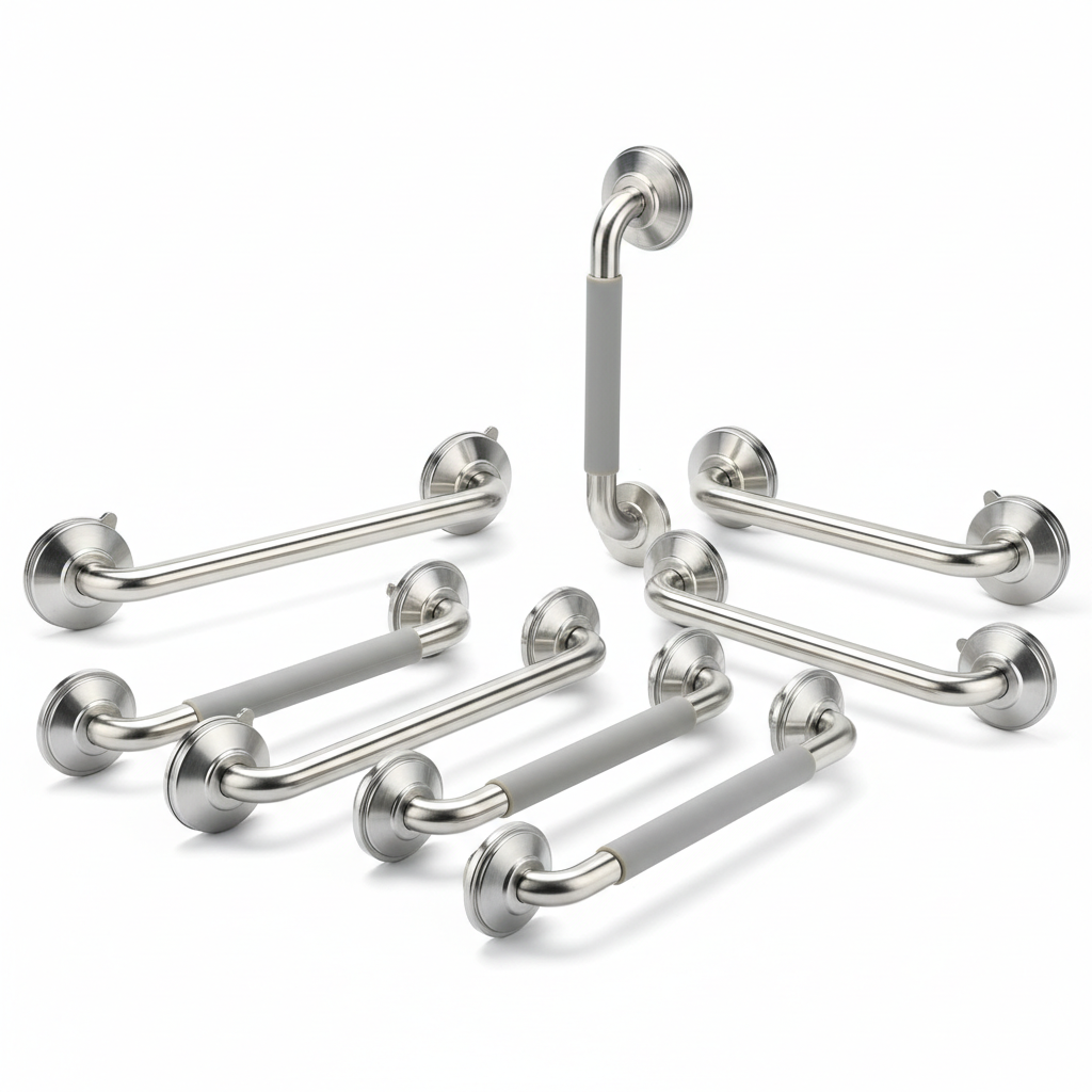 Grab Bar Suction or Fixed
