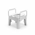 Raised Toilet Seat with Handles
