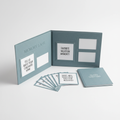 Reminiscence Photo Album with Prompt Cards