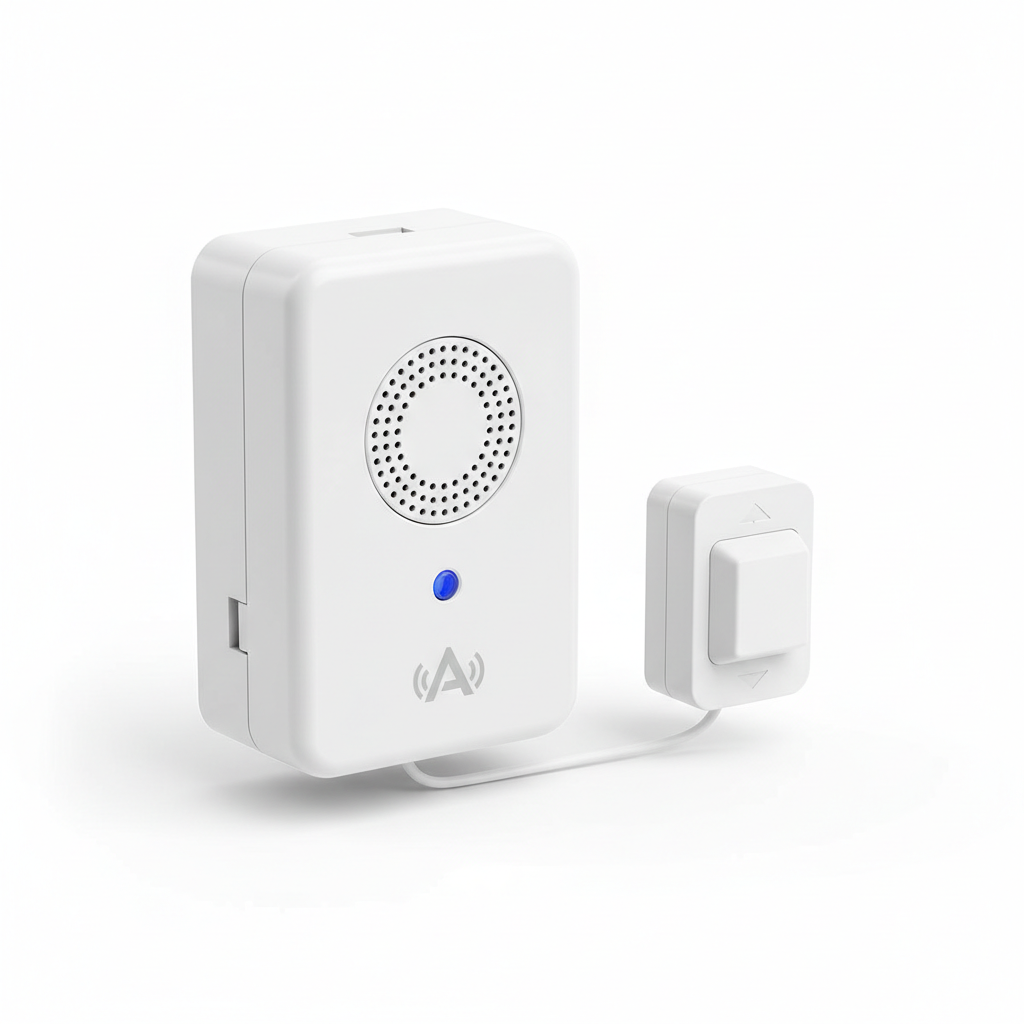 Door Alarm Entry Alert Chime