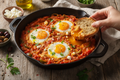 MED-150 Shakshuka — Mediterranean Brain-Health Recipe