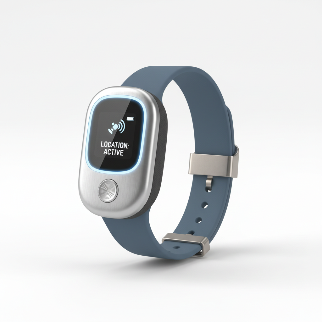 GPS Tracker Wearable