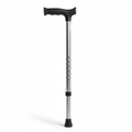 Adjustable walking cane for seniors and mobility assistance